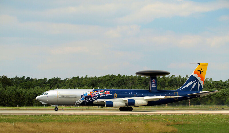 NATO E-3A AWACS Aircraft