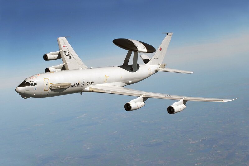NATO E-3A Sentry