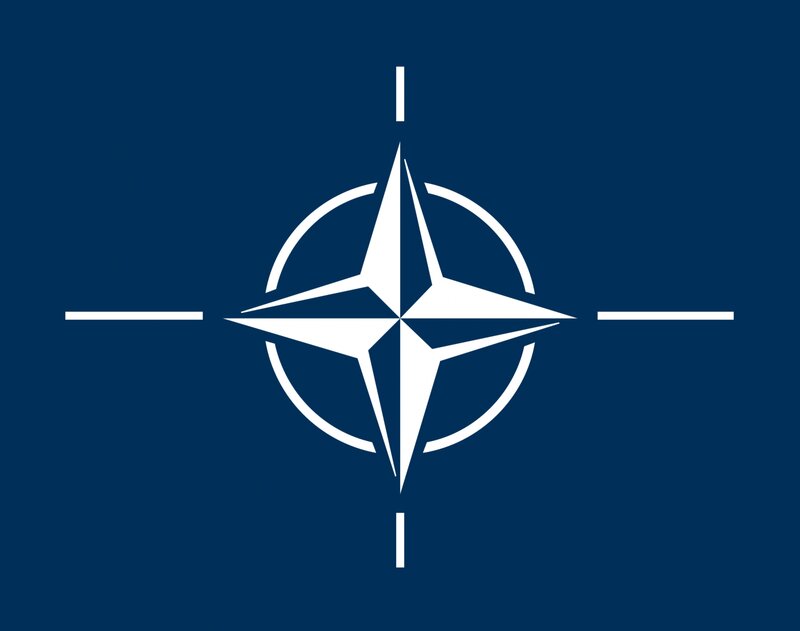 NATO Flag — Blue