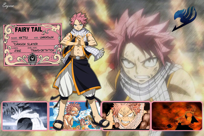 Natsu Dragneel character profile