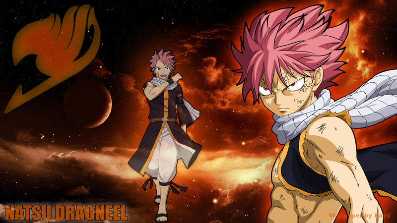 Natsu Dragneel Character