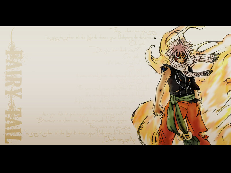 Natsu Dragneel from Fairy Tail