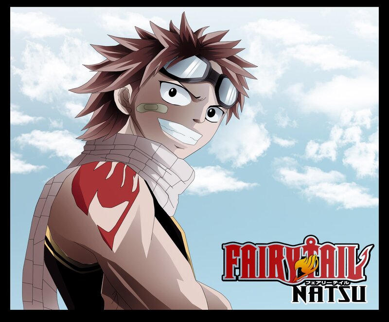 Natsu Dragneel from Fairy Tail