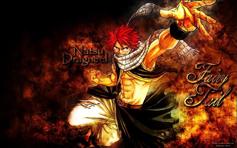 Natsu Dragneel from Fairy Tail