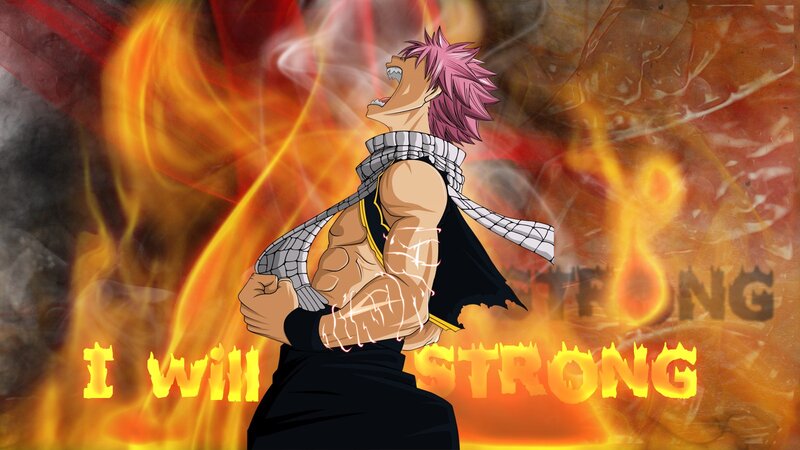 Natsu Dragneel from Fairy Tail