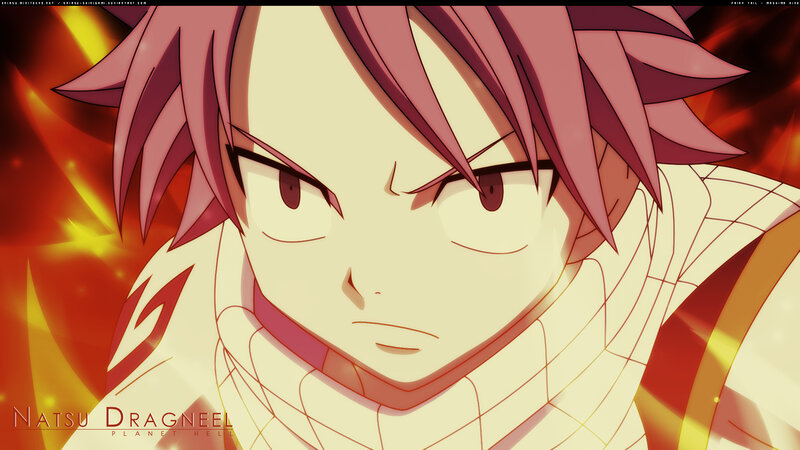 Natsu Dragneel from Fairy Tail