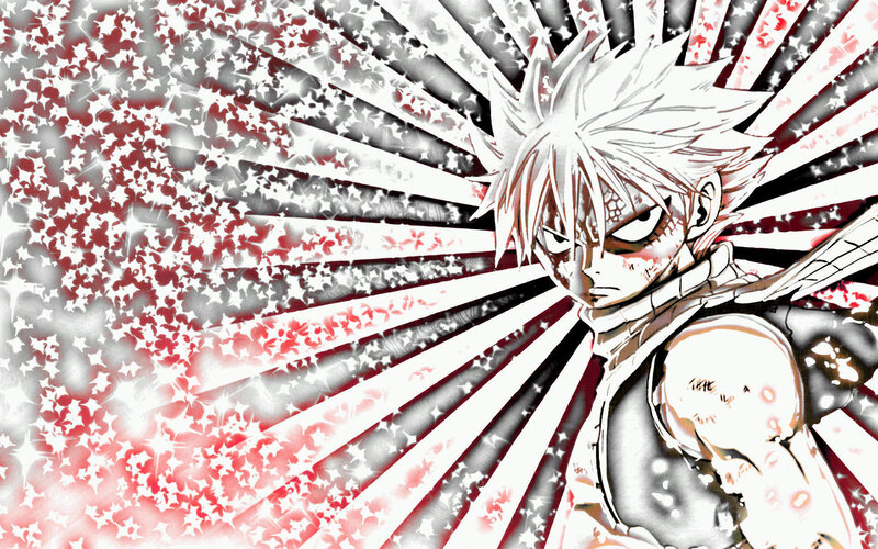 Natsu Dragneel in battle