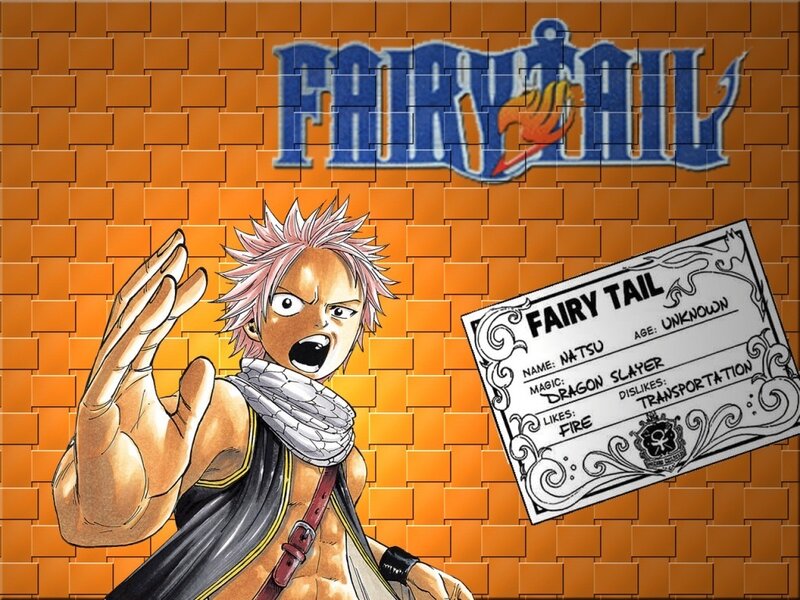 Natsu Dragneel — Orange
