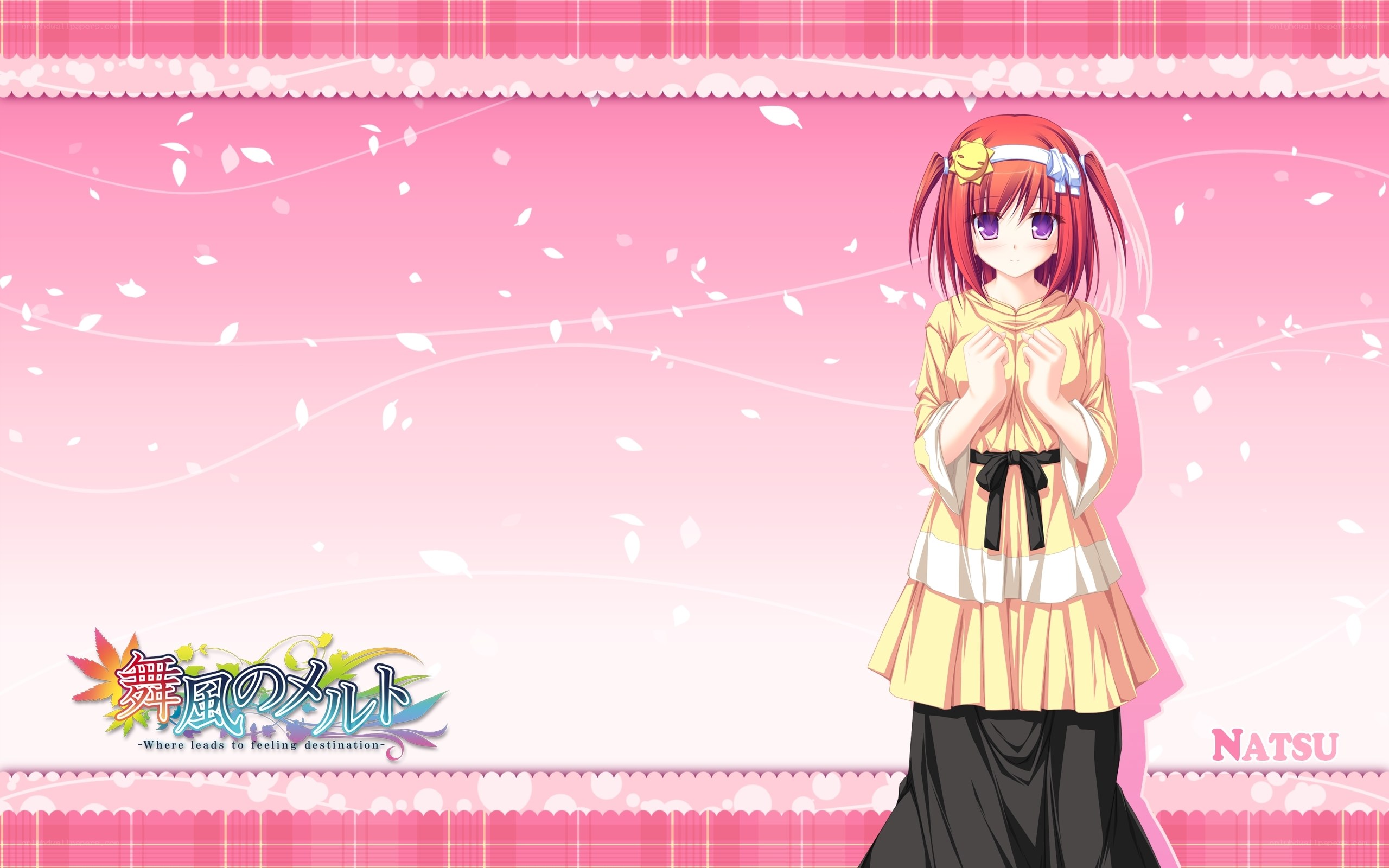 Natsu from Dance of the Wind