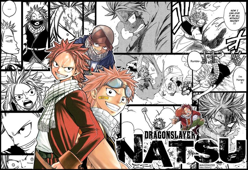 Natsu from Dragon Slayer