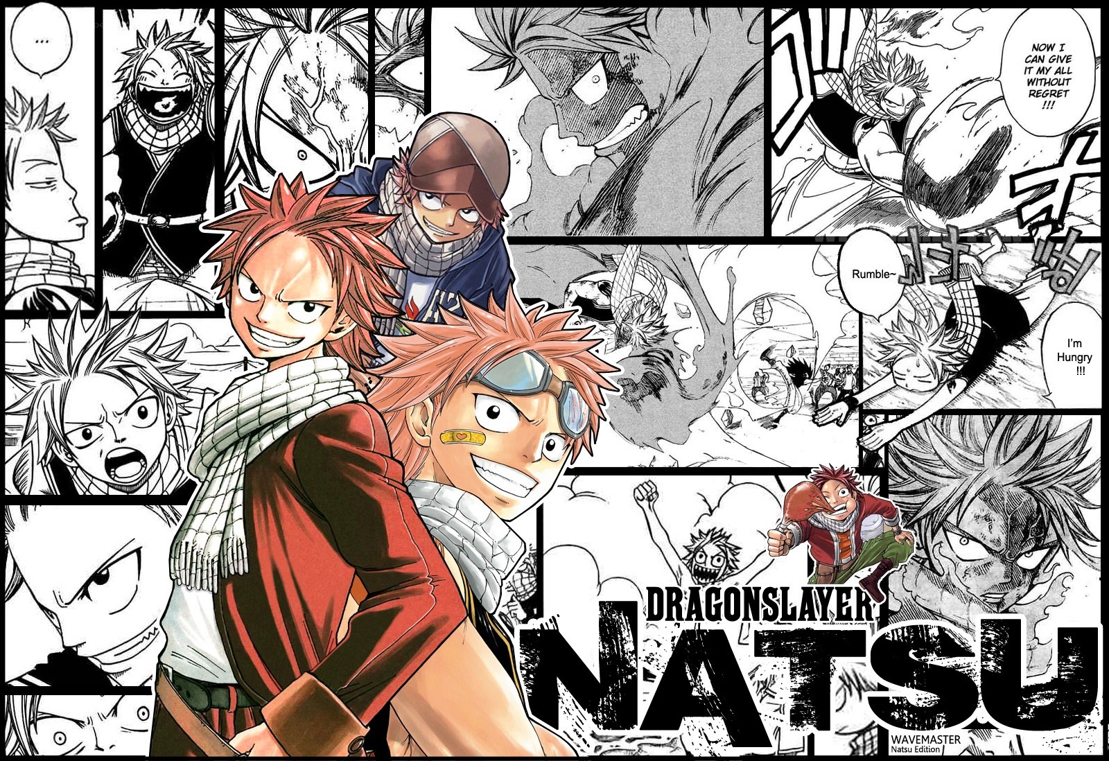 Natsu from Dragon Slayer