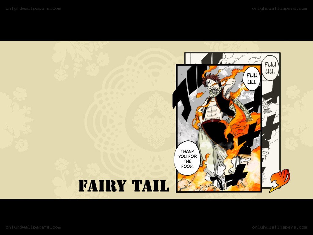 Natsu in action