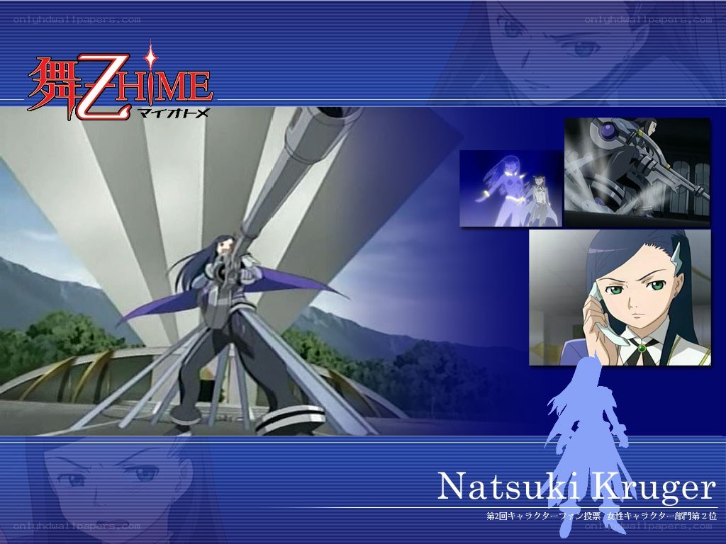 Natsuki Kruger character art