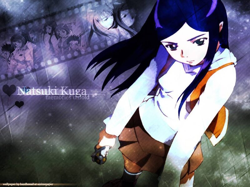Natsuki Kuga anime wallpaper