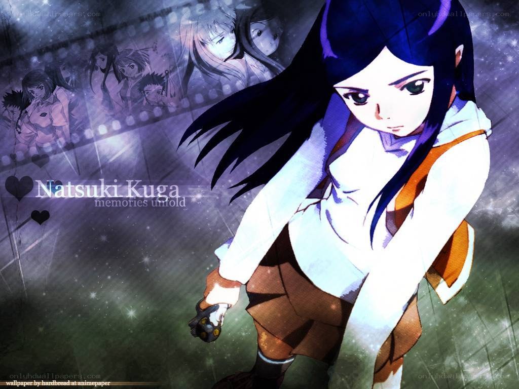 Natsuki Kuga anime wallpaper