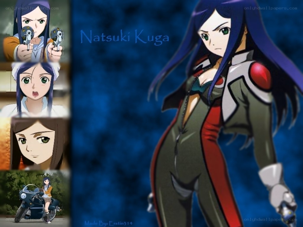 Natsuki Kuga character collage
