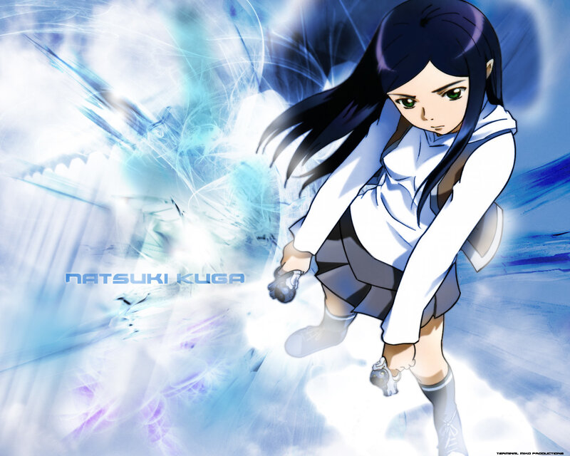Natsuki Kuga in action