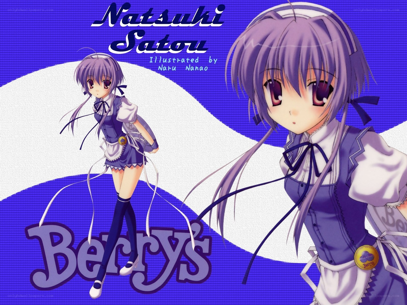 Natsuki Satou from Berry's
