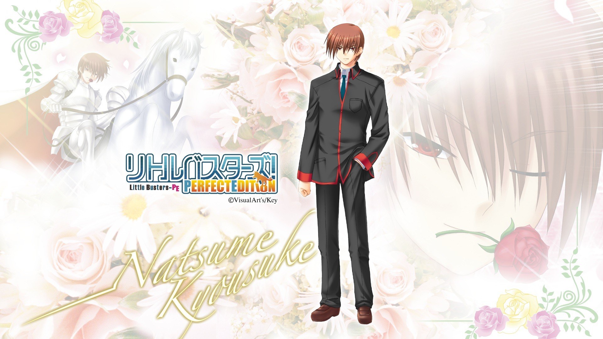 Natsume Kyousuke character art
