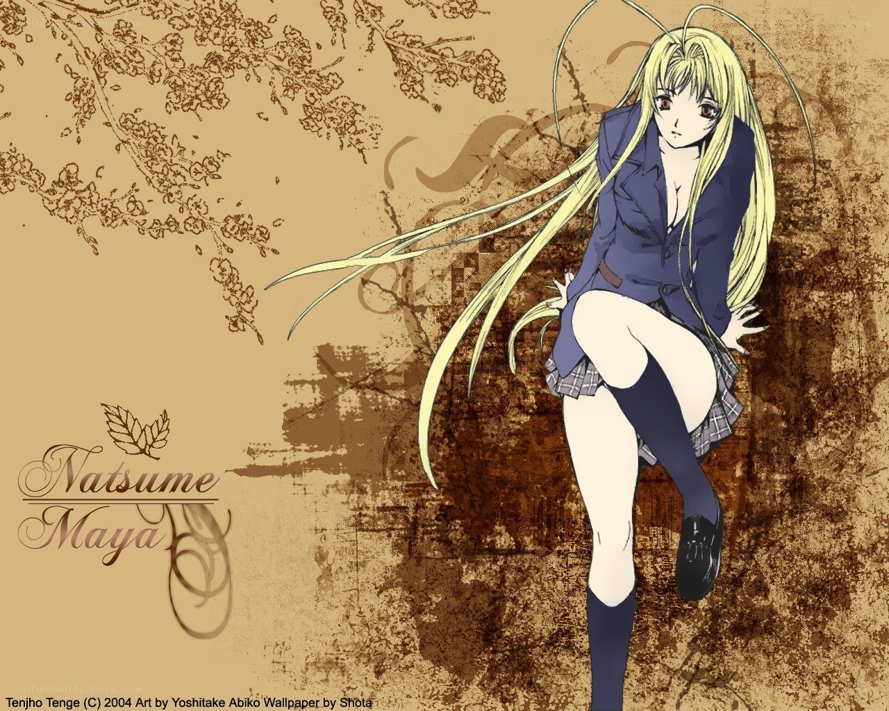 Natsume Maya character art