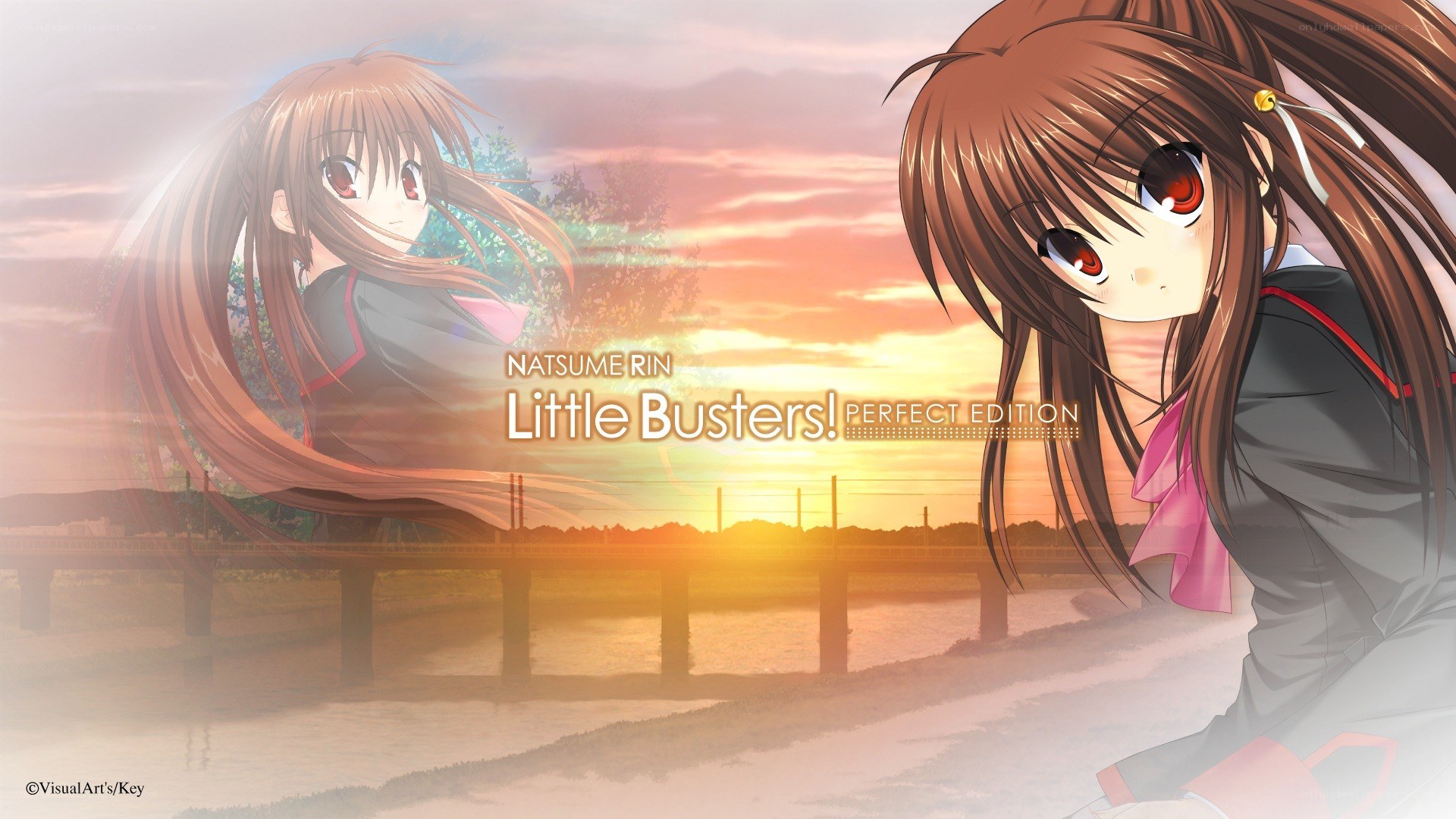 Natsume Rin from Little Busters!