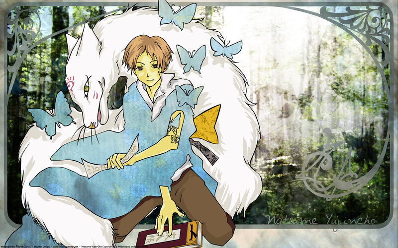 Natsume Yuujinchou character art