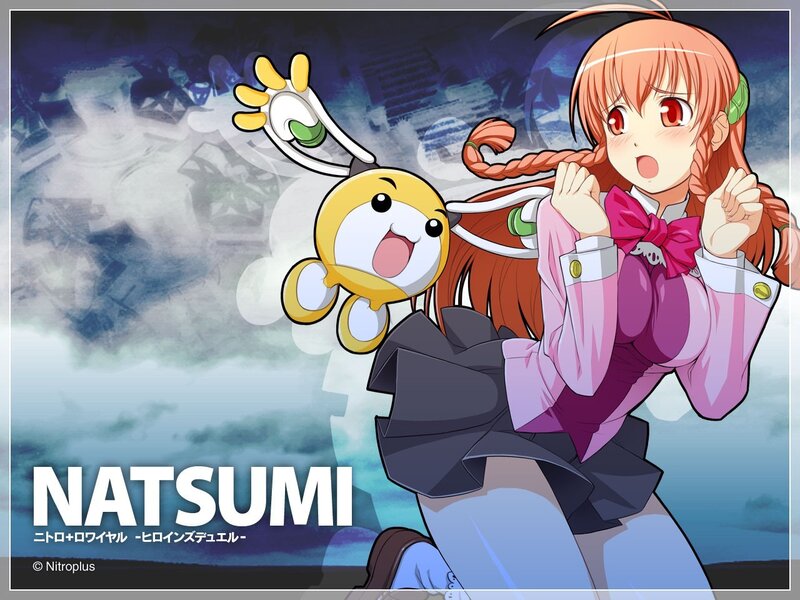Natsumi and her companion