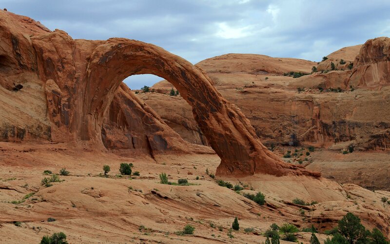 Natural Arch Formation