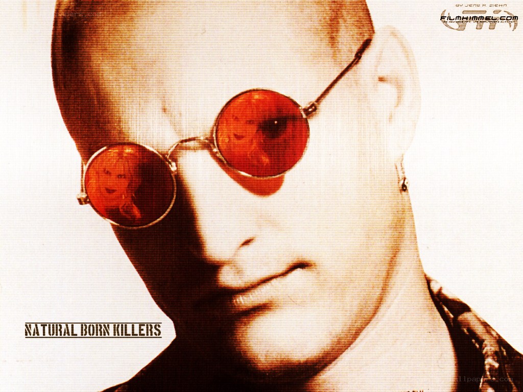 Natural Born Killers movie poster