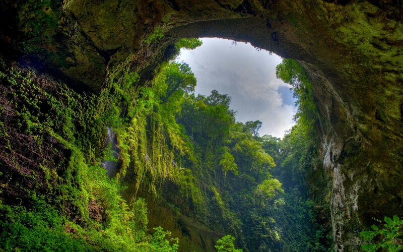 Natural Cave Arch