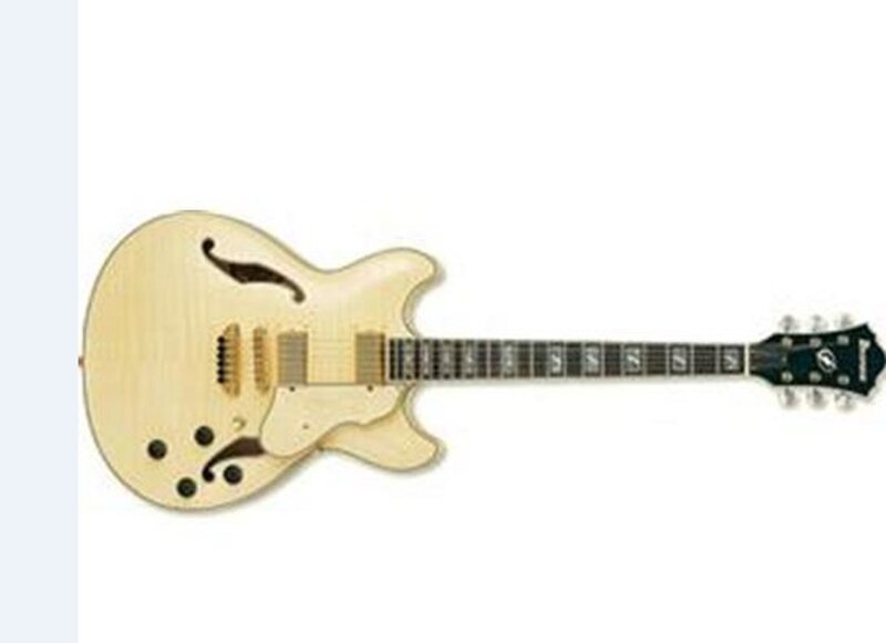 natural finish electric guitar