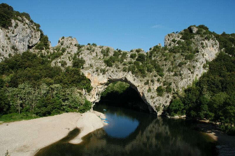 Natural Rock Arch Bridge