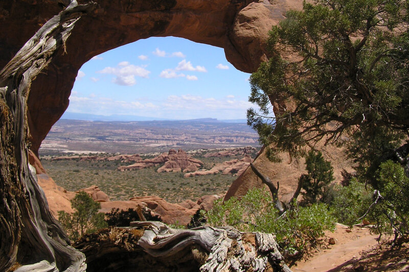 Natural Rock Arch