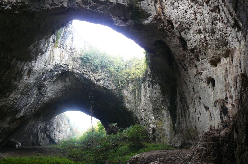 Natural Rock Arches — Gray
