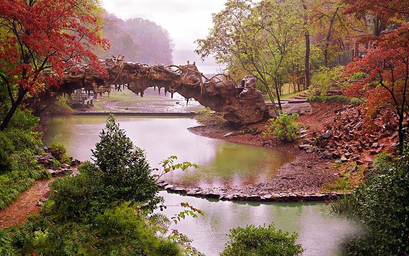 Natural Rock Bridge