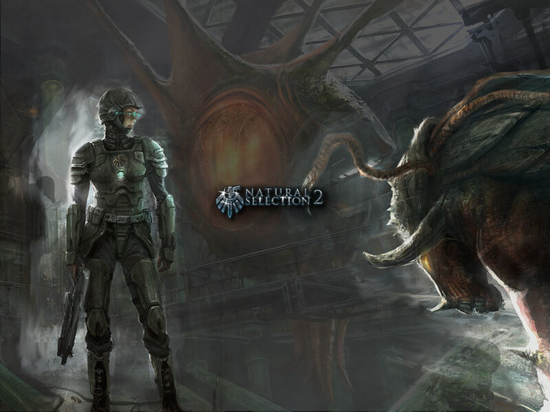 Natural Selection 2 concept art