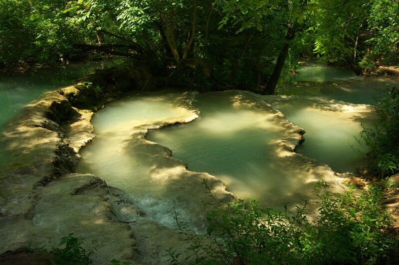 Natural Spring Pool