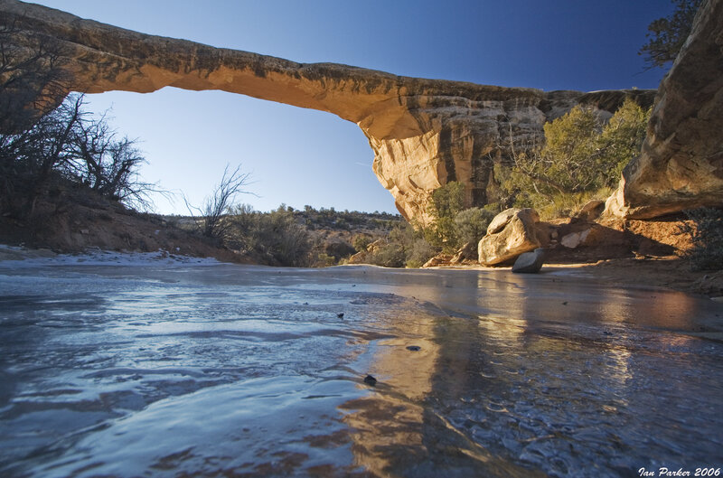 Natural Stone Arch