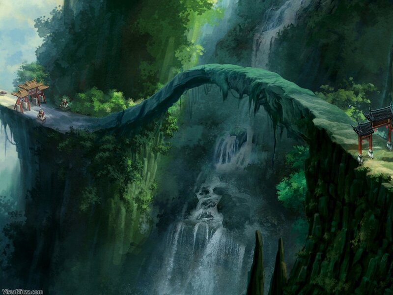Natural Stone Bridge