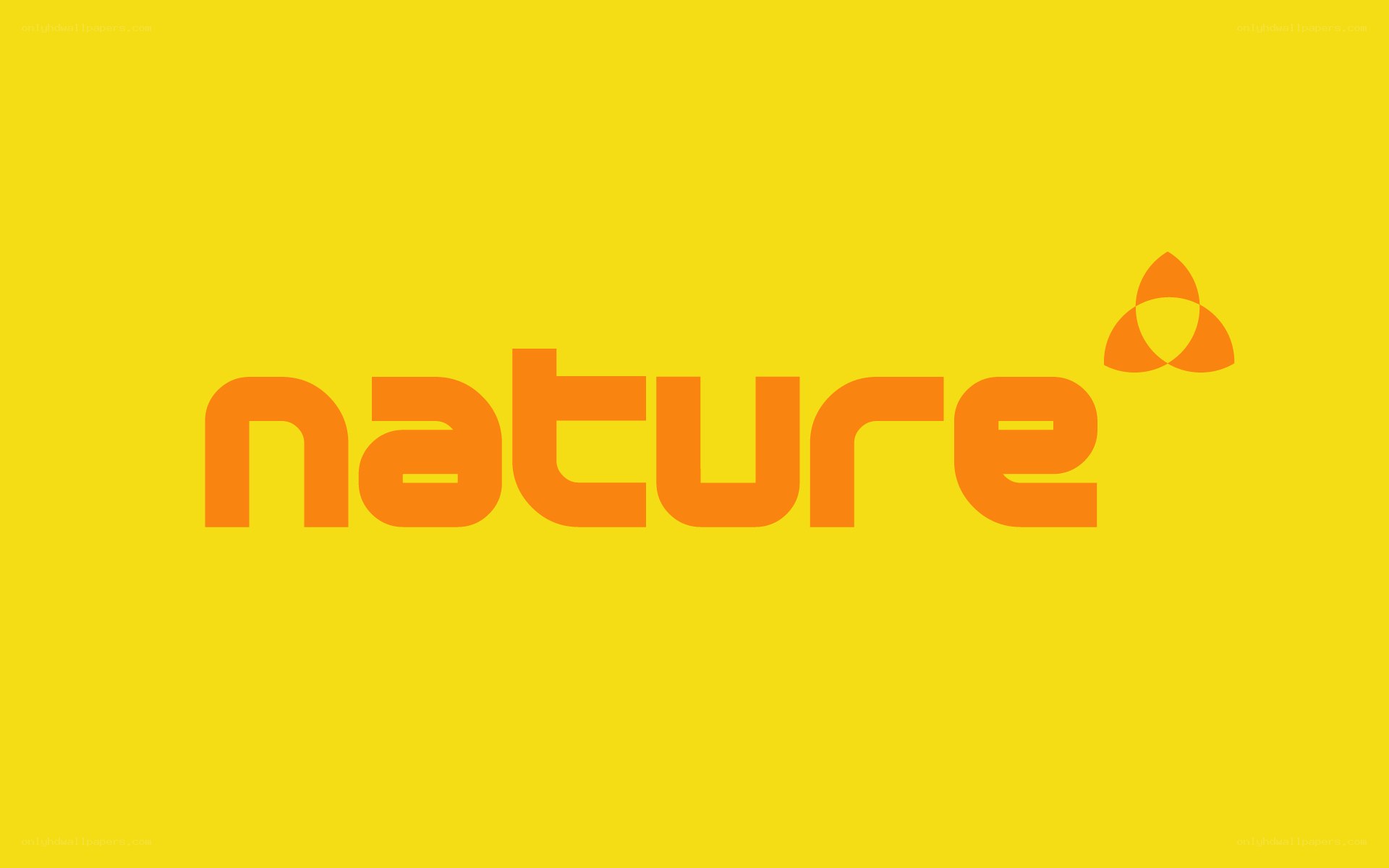 Nature brand logo