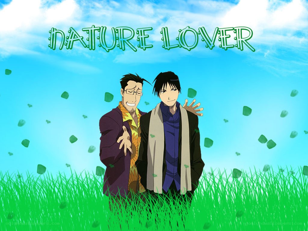 nature lover anime art