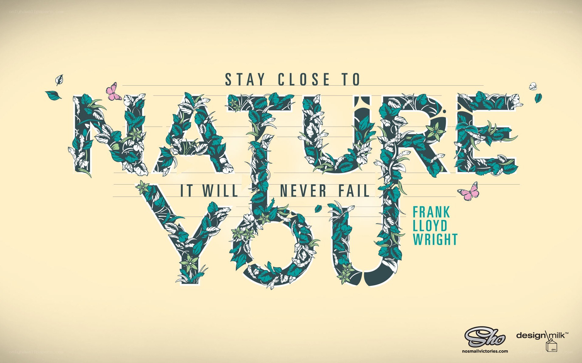 nature quote art