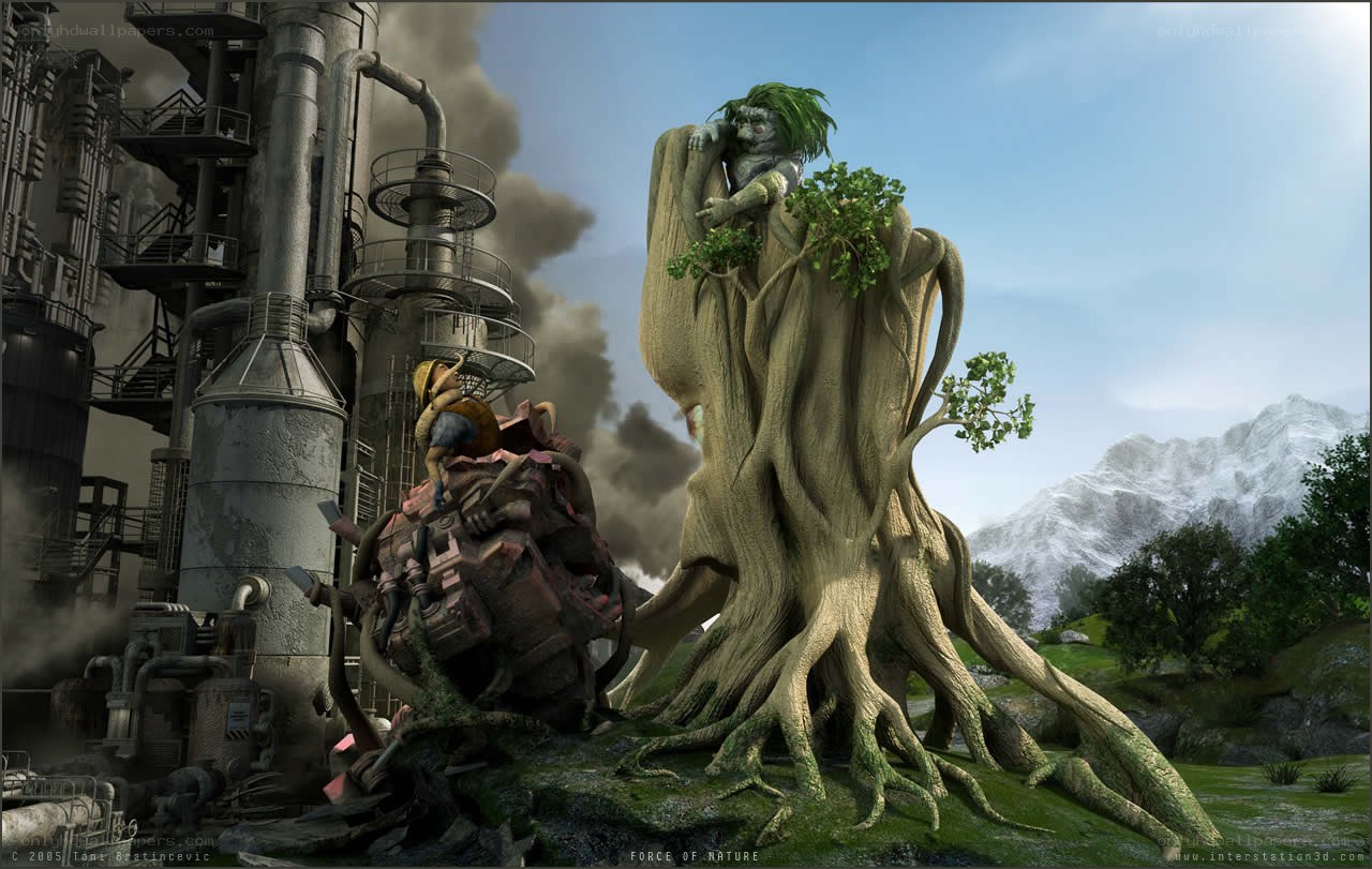 Nature vs Industry