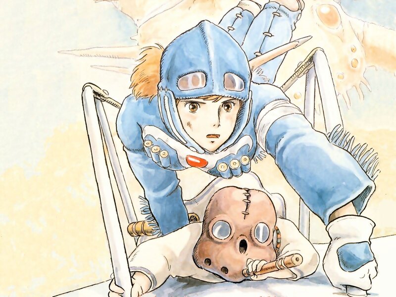 Nausicaä and the Skull Warrior
