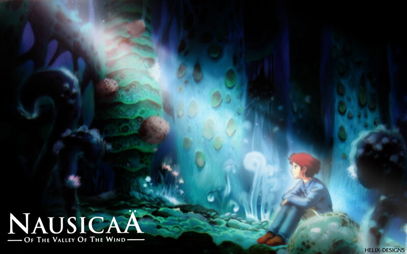 Nausicaä in the valley