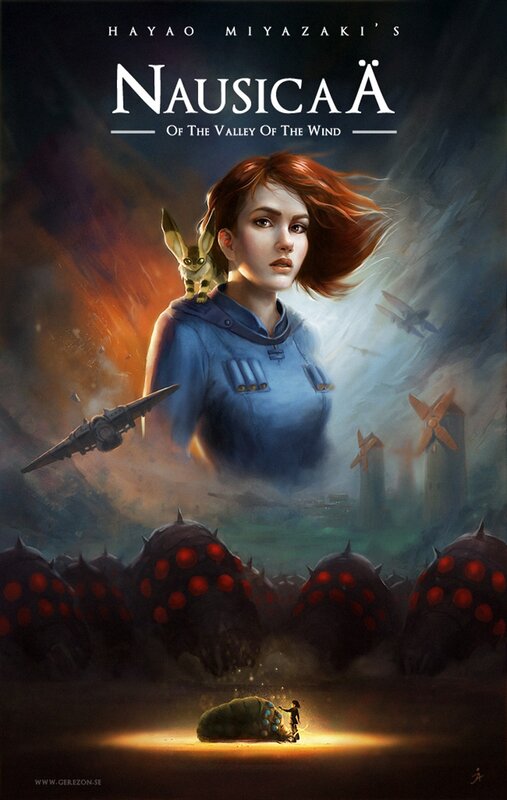 Nausicaä of the Valley of the Wind