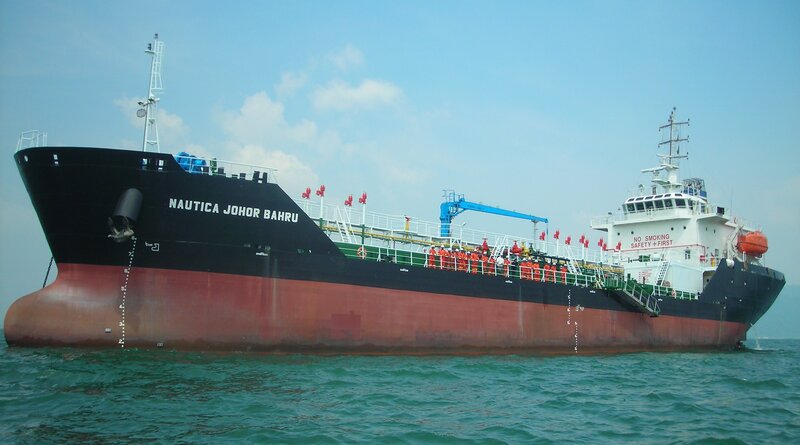 Nautica Johor Bahru tanker