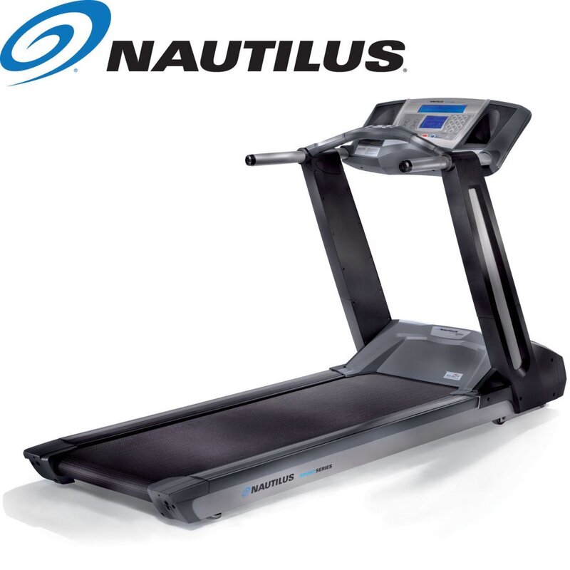 Nautilus treadmill
