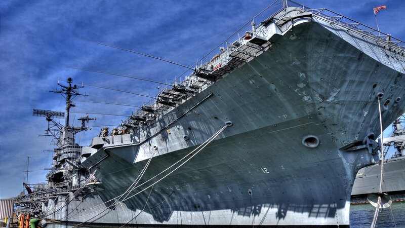 Naval Aircraft Carrier