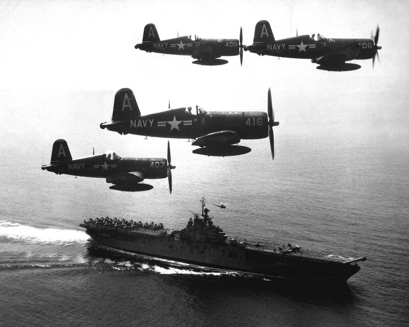 Naval Aircraft Formation